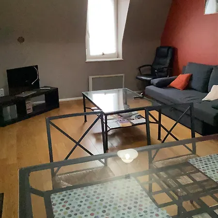 Apartamento Le Chardon Lorrain *
